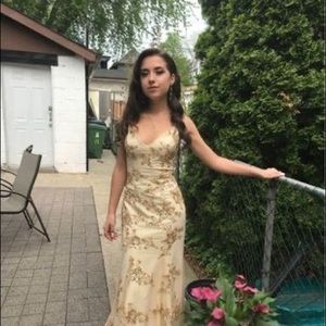 Womens prom dress